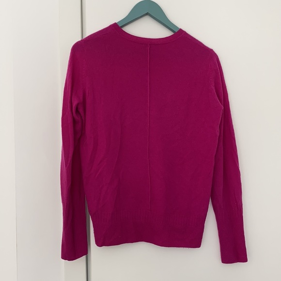 Vince Pink Cashmere Knit - Picture 6 of 6